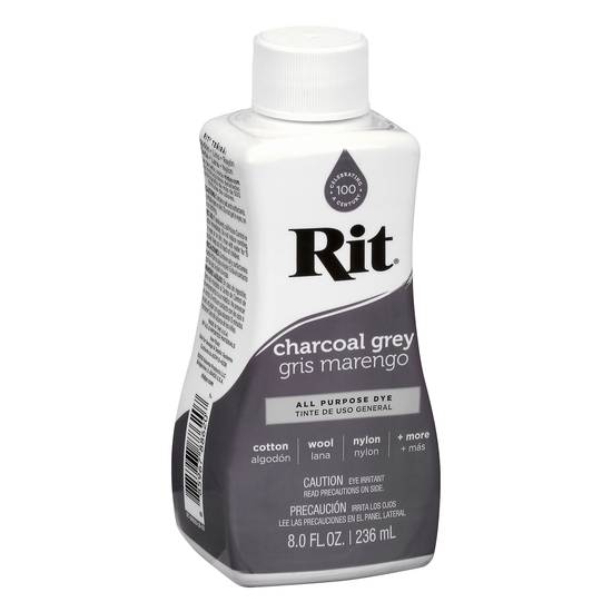 Rit Charcoal Grey All Purpose Dye