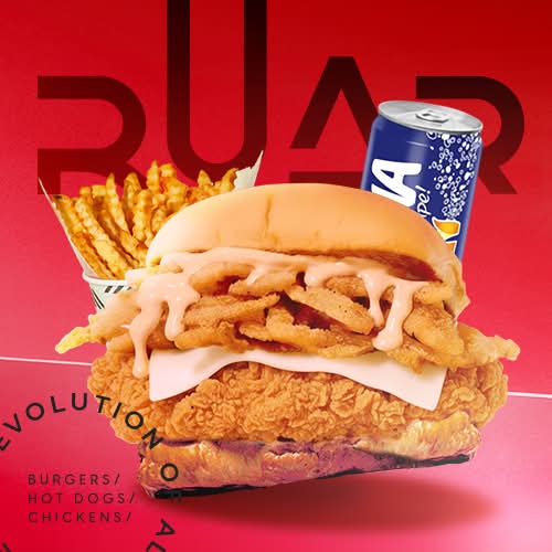 NEW JACK CHICKEN ROAR