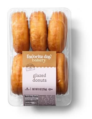Glazed Donuts - 9oz/6ct - Favorite Day™