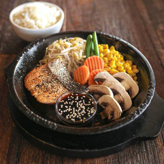 Teriyaki Salmon
