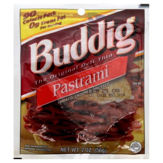 Buddig Smoked Pastrami (2 oz)