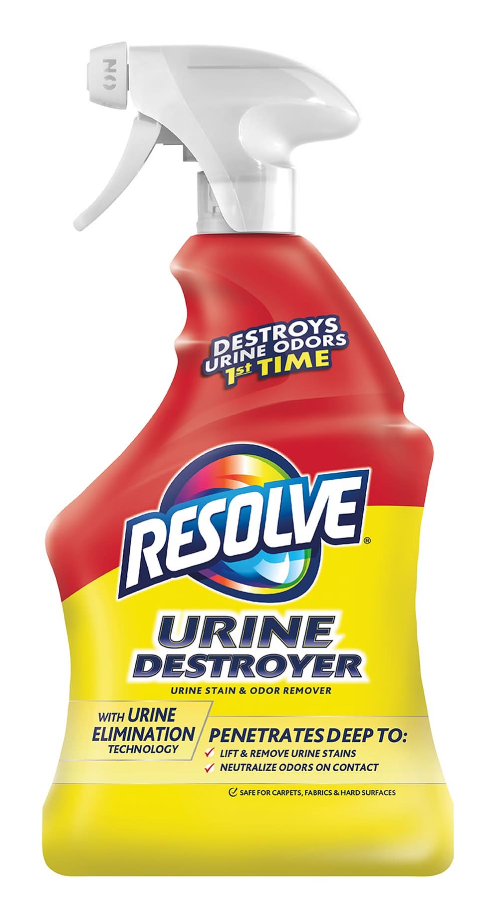 Resolve Oxy-Powered Pet Urine Destroyer, Multi-Surface Stain & Odor Remover, 32 Oz (Size: 32 Fl Oz)