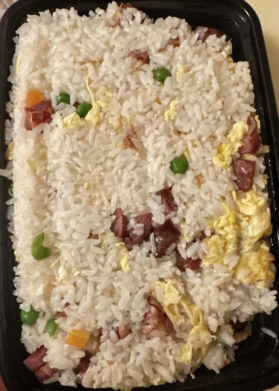 Sausage Fried Rice 四川香肠炒饭