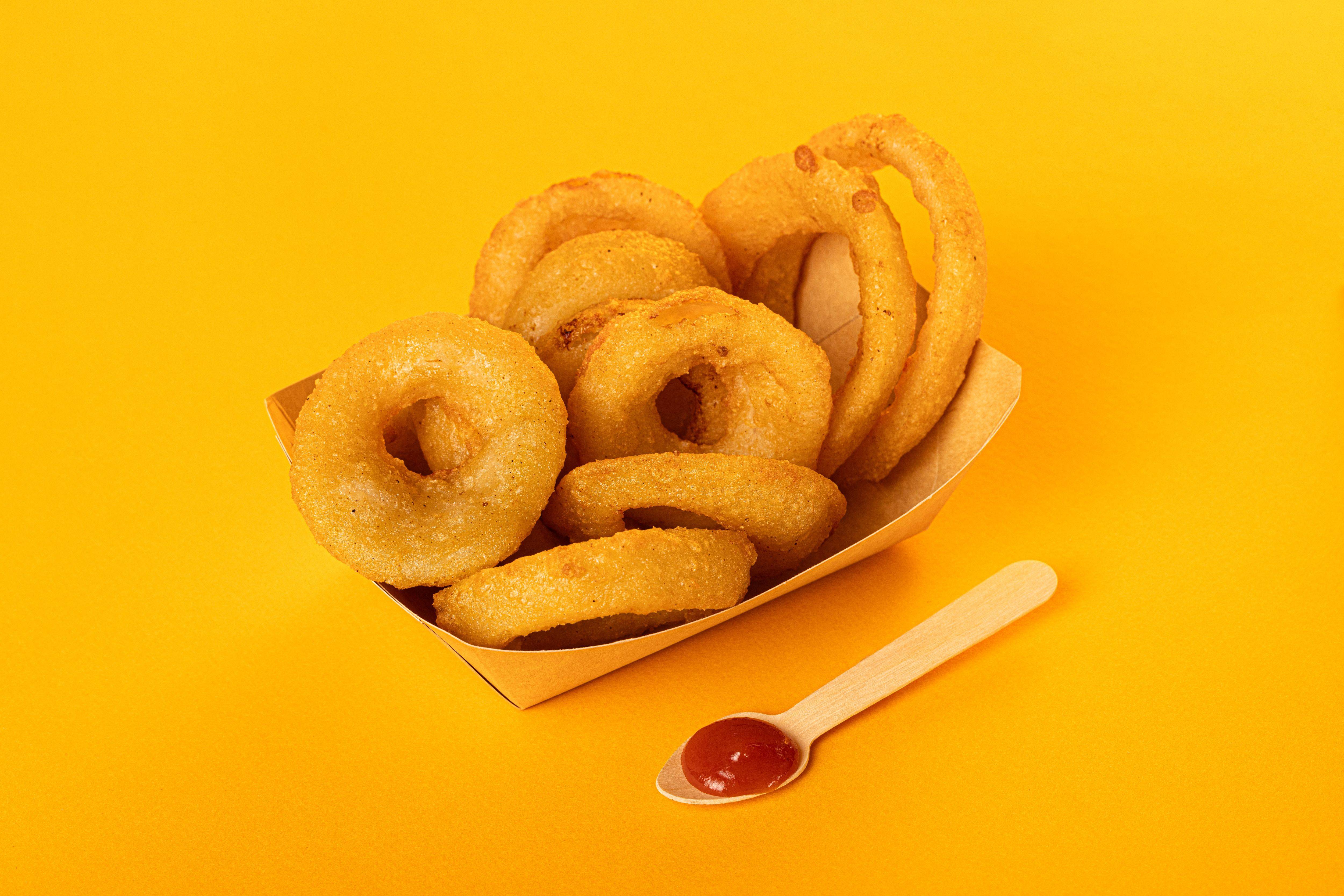 x5 onions rings 🧅