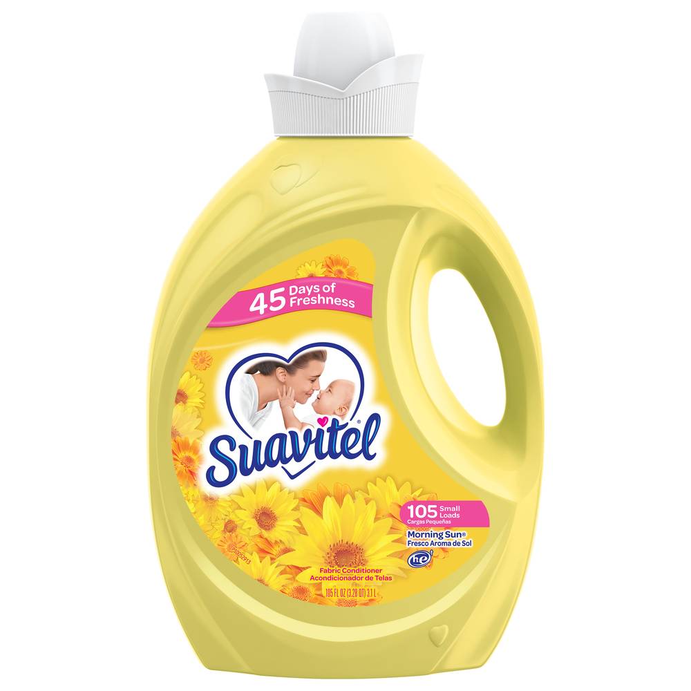 Suavitel He Morning Sun Fabric Softener Conditioner (105 fl oz)