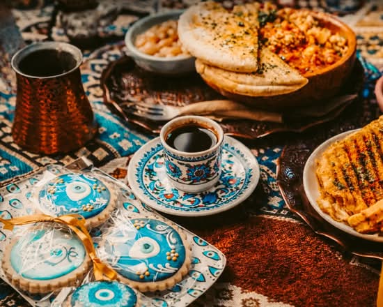  Lunarena turkish coffee (Mexico City)