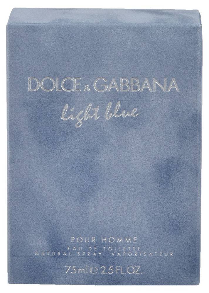 Dolce & Gabbana Light Blue Men Eau De Toilette (390 g)