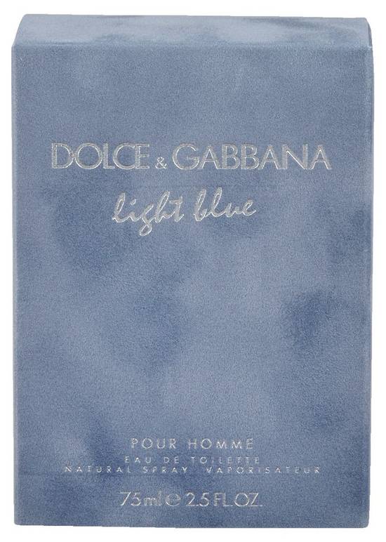 Dolce & Gabbana Light Blue Men Eau De Toilette (75 ml)