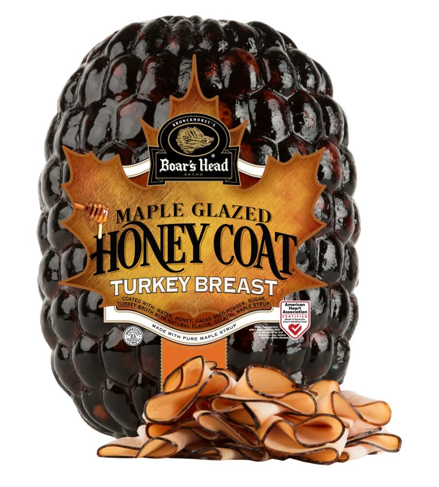 Boar's Head Maple Glazed Honey Turkey Breast