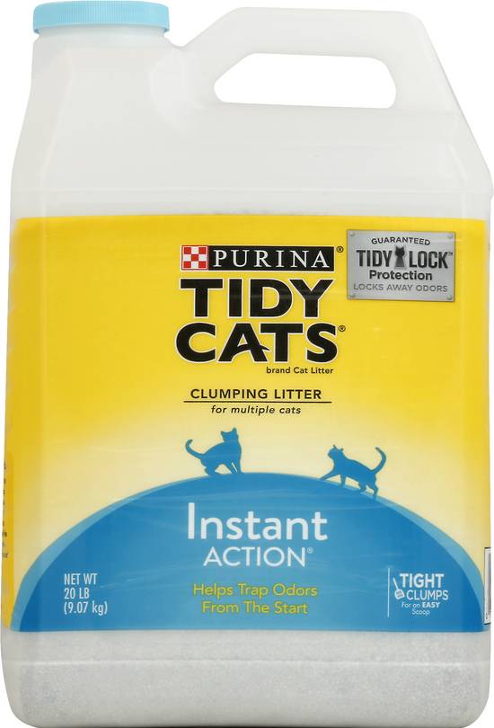 Tidy Cats Purina Instant Action Clumping Litter