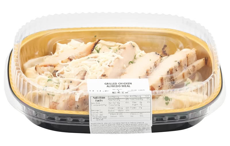 Giant Eagle Grilled Chicken Alfredo Meal