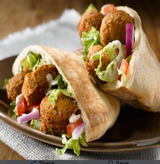 Falafel Sandwich