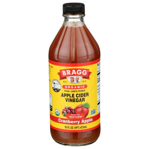 Bragg Organic Cranberry Apple Apple Cider Vinegar