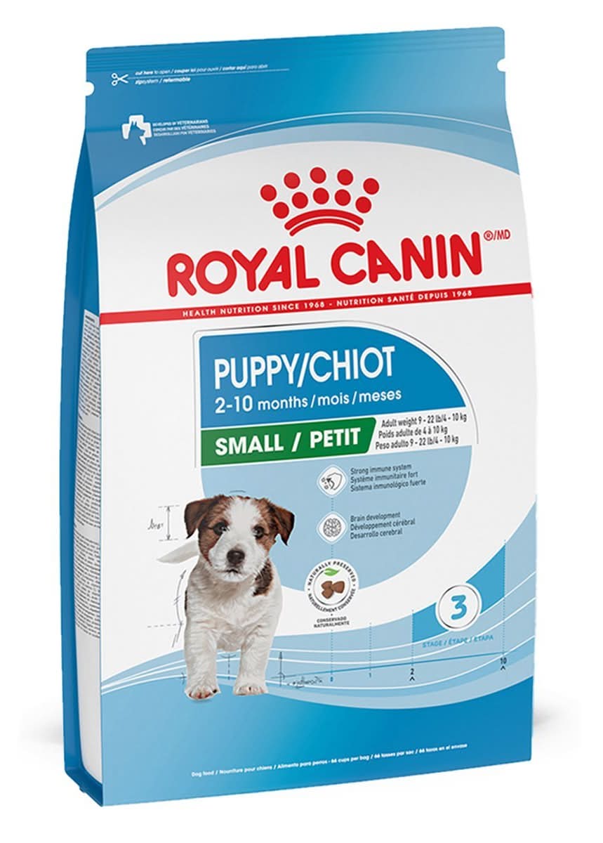 Royal Canin · Alimento seco para perros, Cachorros-Razas Pequeñas (1,14 kg)