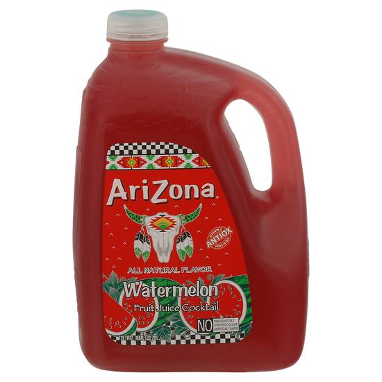 Arizona Watermelon Fruit Juice Cocktail (128 fl oz)