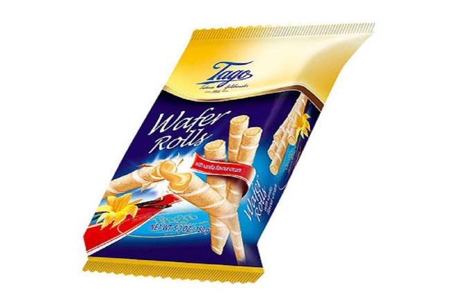 Tago Wafer Rolls Vanilla Cream