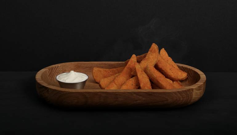 Cajun Wedges