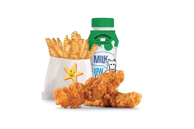 2-Piece Hand-Breaded Chicken Tenders Star Pals Meal