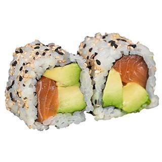 Salmon & Avocado Roll (6pcs)