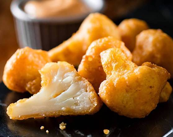 Entrée Choux-fleurs frits /  Fried Cauliflower