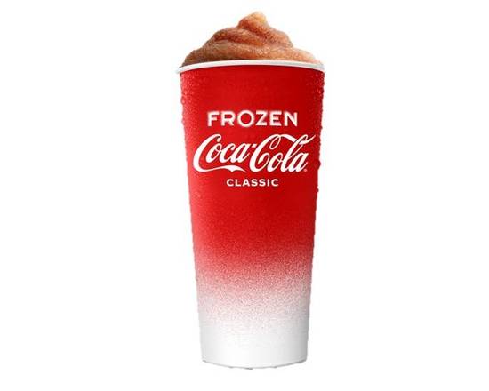 Frozen Coca Cola Large 710ml