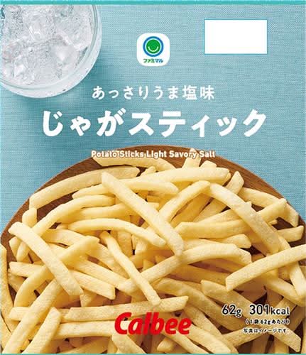 鹽味薯條餅乾
