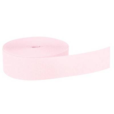 Spritz Crepe Paper Streamer, Pink