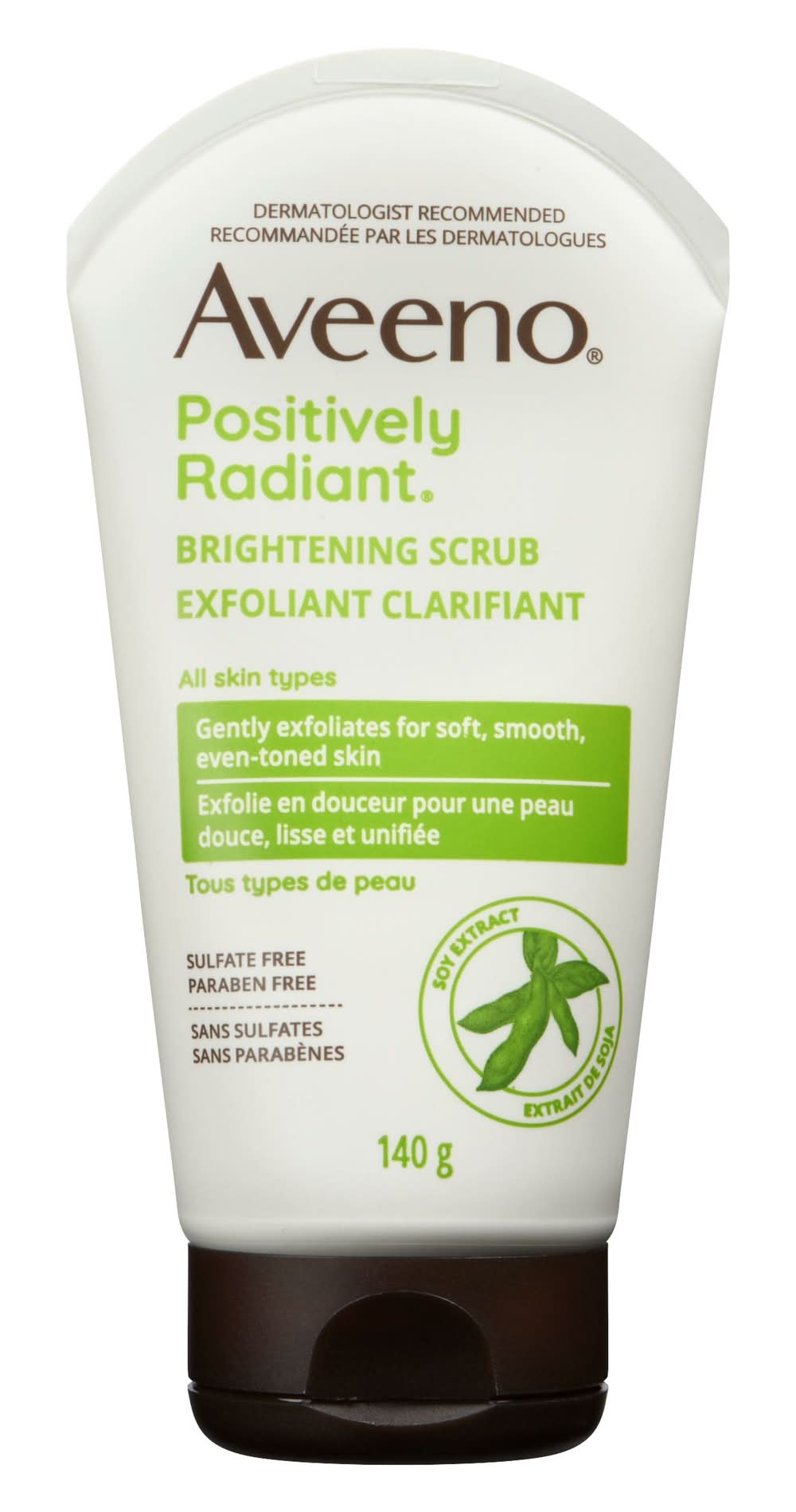 Aveeno Active Naturals Skin Brightening Daily Scrub (140 g)