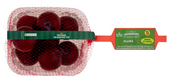 Morrisons The Greengrocer's on Market Street Plums (400g)