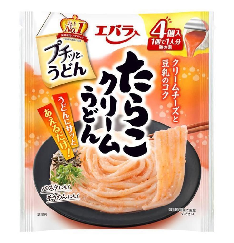 エバラ　プチッとうどんたらこクリーム