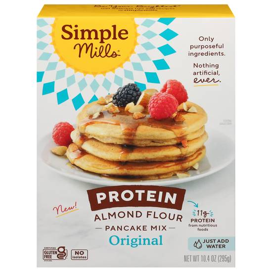 Simple Mills Protein Original Pancake Mix (almond flour)