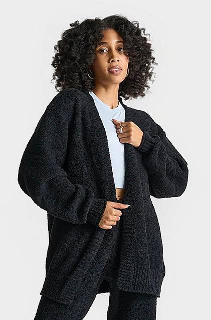 Women'S Nike Sportswear Phoenix Cozy Knit Allover Print Cardigan  (M)
