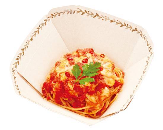 【200】モッツァトマ�ト Mozzarella and Tomato Sauce