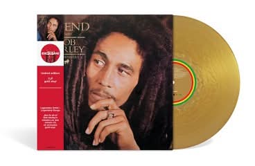 Universal Music Group Bob Marley Legend Gold Vinyl