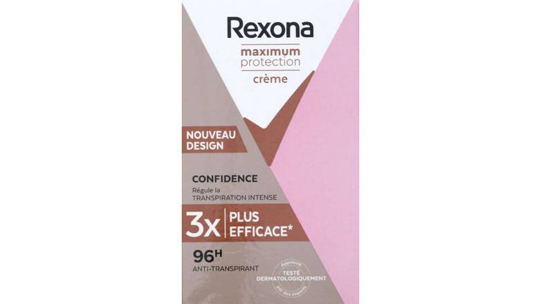 Rexona Déodorant maximum protection Le stick de 45ml