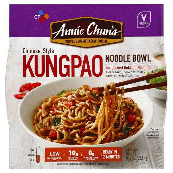 Annie Chun's Chinese-Style Kung Pao Noodle Bowl (9.1 oz)