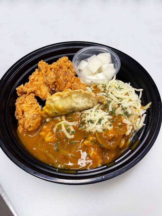 Chicken Curry Plate