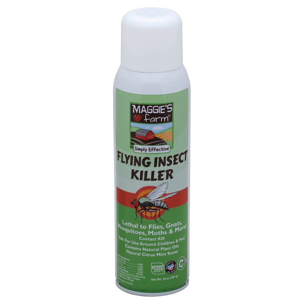 Maggie's Farm Flying Insect Killer Spray