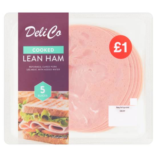 Deli Co Cooked Lean Ham