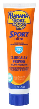 Banana Boat® Sport Ultra Spf 30 Sunscreen 1oz Sport Spf 30 Lotion