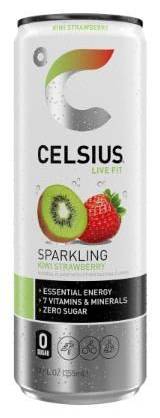 Celsius Kiwi Strawberry 12oz