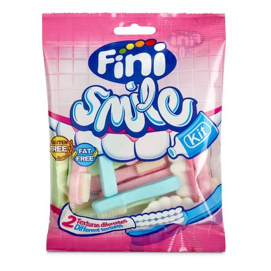 Golosinas Smile Kit Fini Bolsa (90 g)