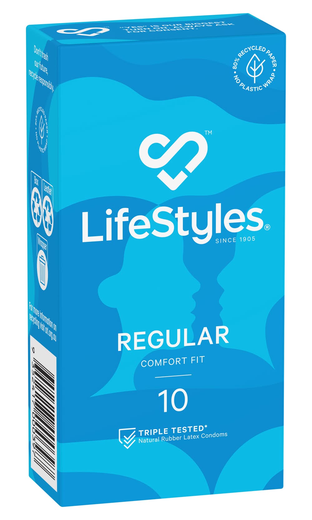 LifeStyles Regular Condoms (10 pack)