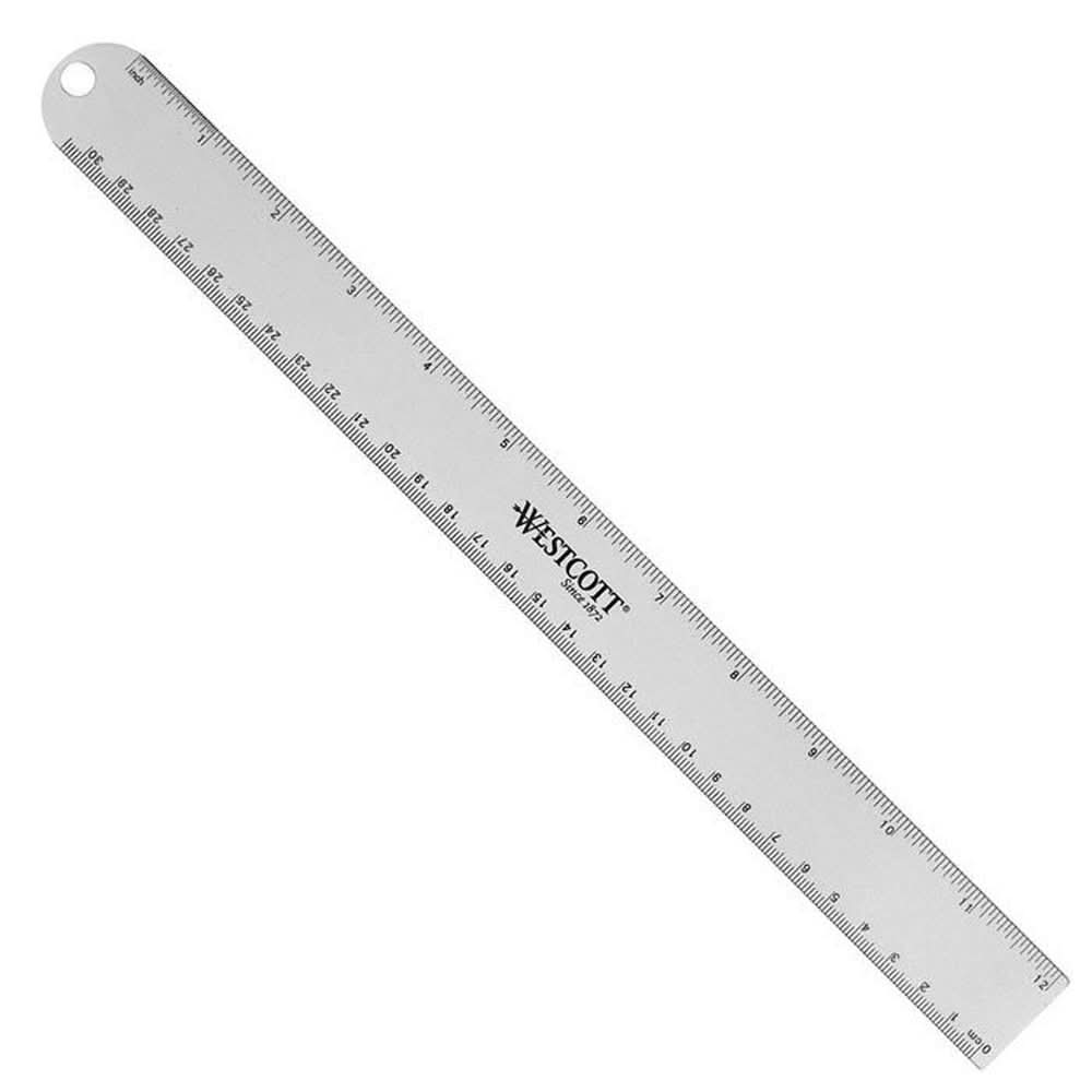 Bazic Claro Ruler
