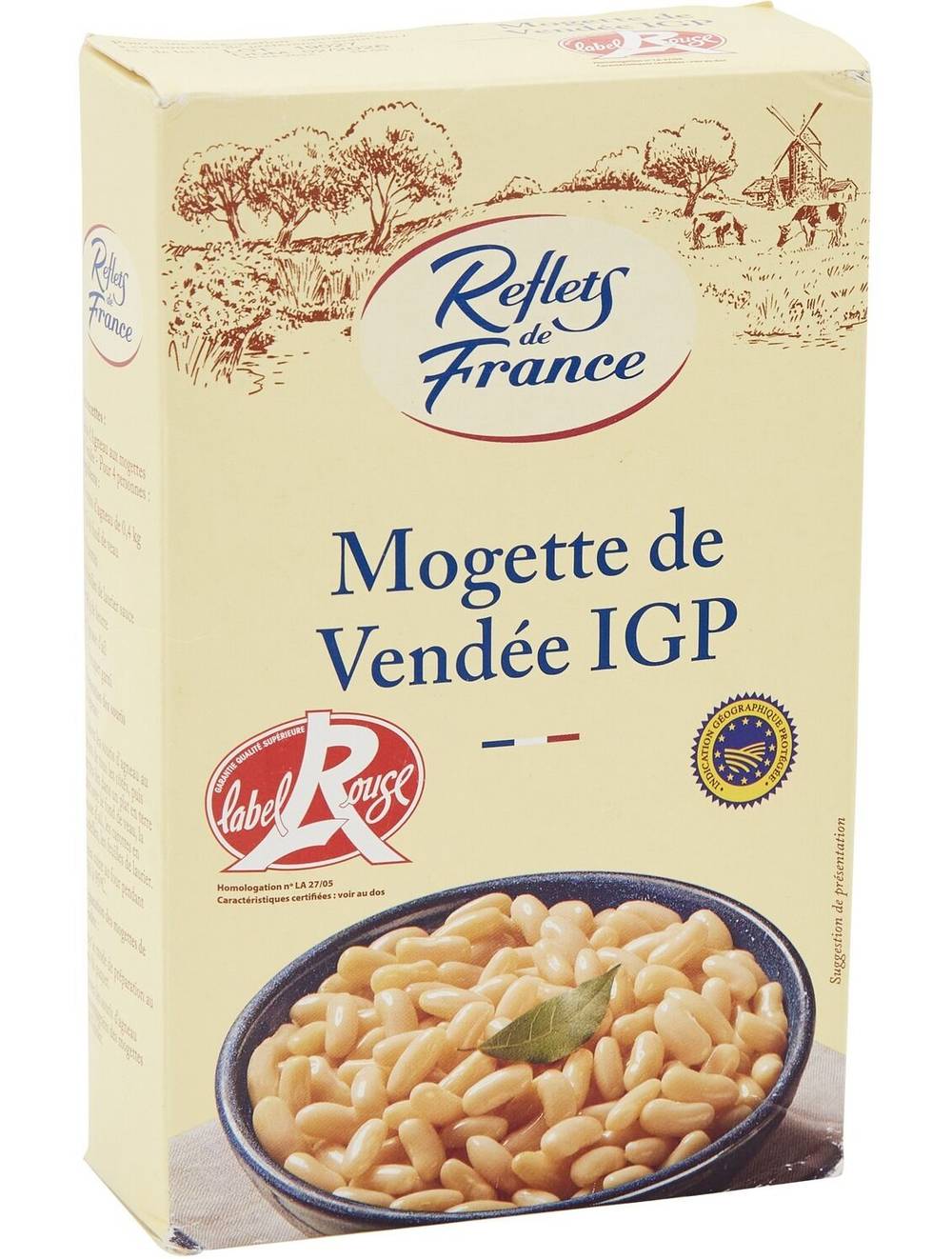 Reflets de France - Mogette de vendée igp (500g)