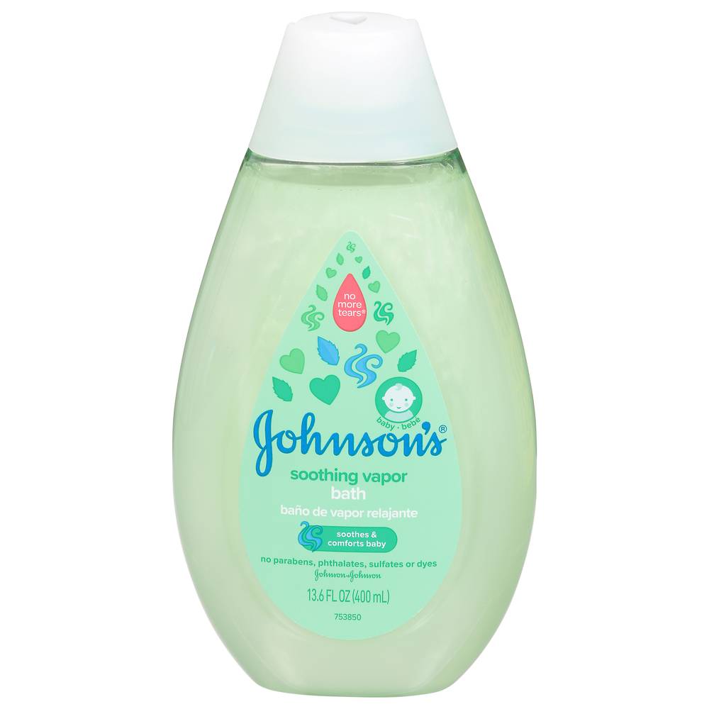 Johnson's Soothing Vapor Bath