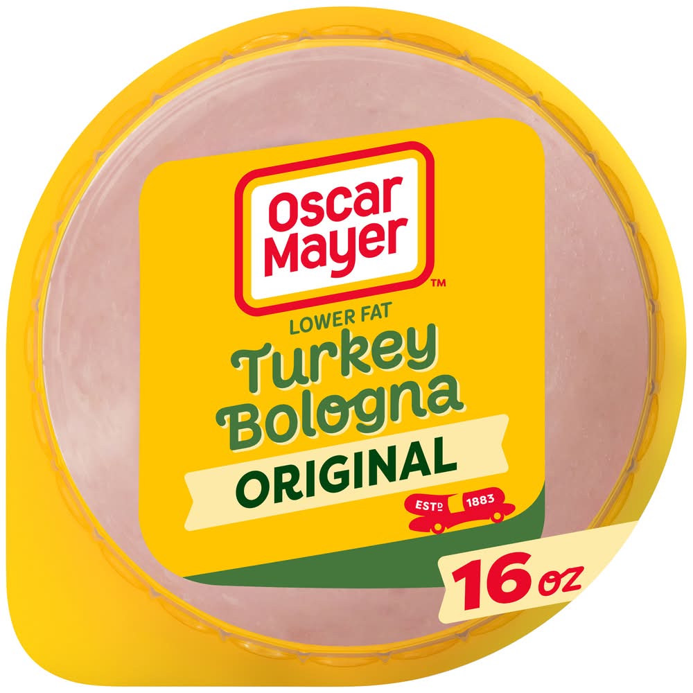 Oscar Mayer Turkey Bologna (16 oz)