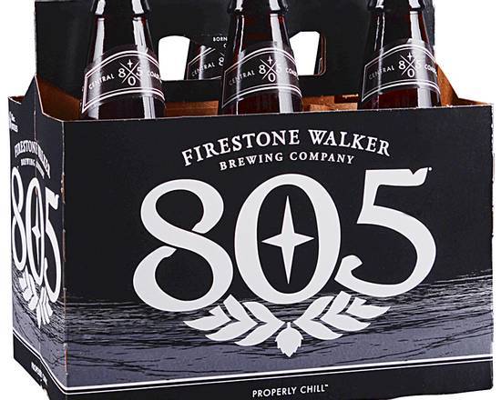 Firestone 805 Blonde Ale Btl Gl 6Pk 12 Fld oz (4.7% ABV)