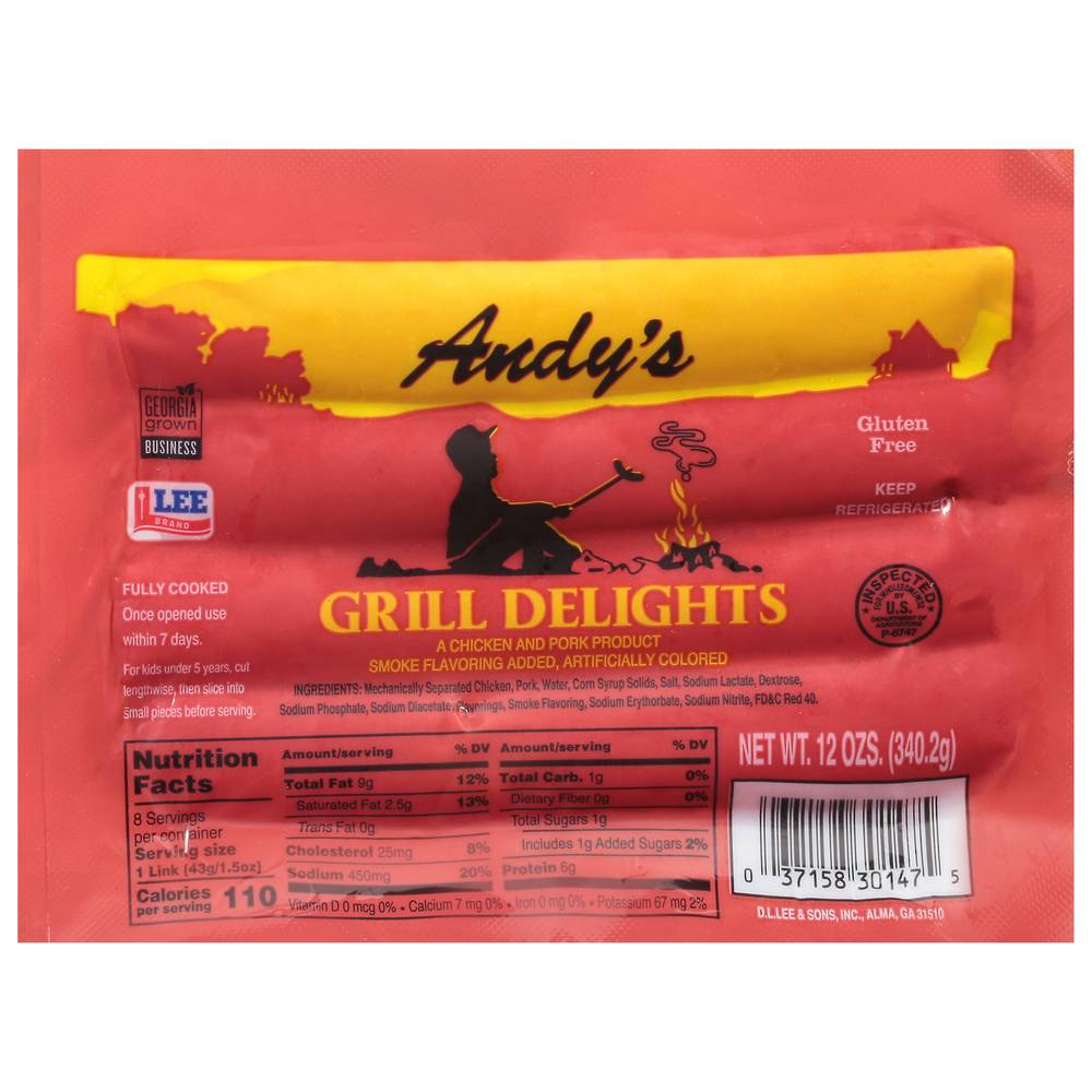 Andy's Grill Delights