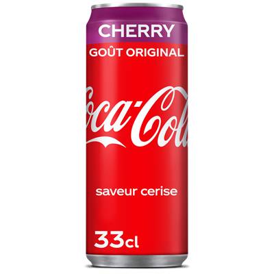 Coca-Cola cherry
